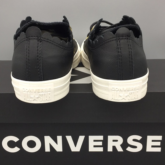 Converse CTAS OX black/gold/egret - Picture 5 of 8